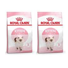 Pakiet ROYAL CANIN Kitten karma sucha dla kociąt od 4 do 12 miesiąca życia 2 x 2 kg