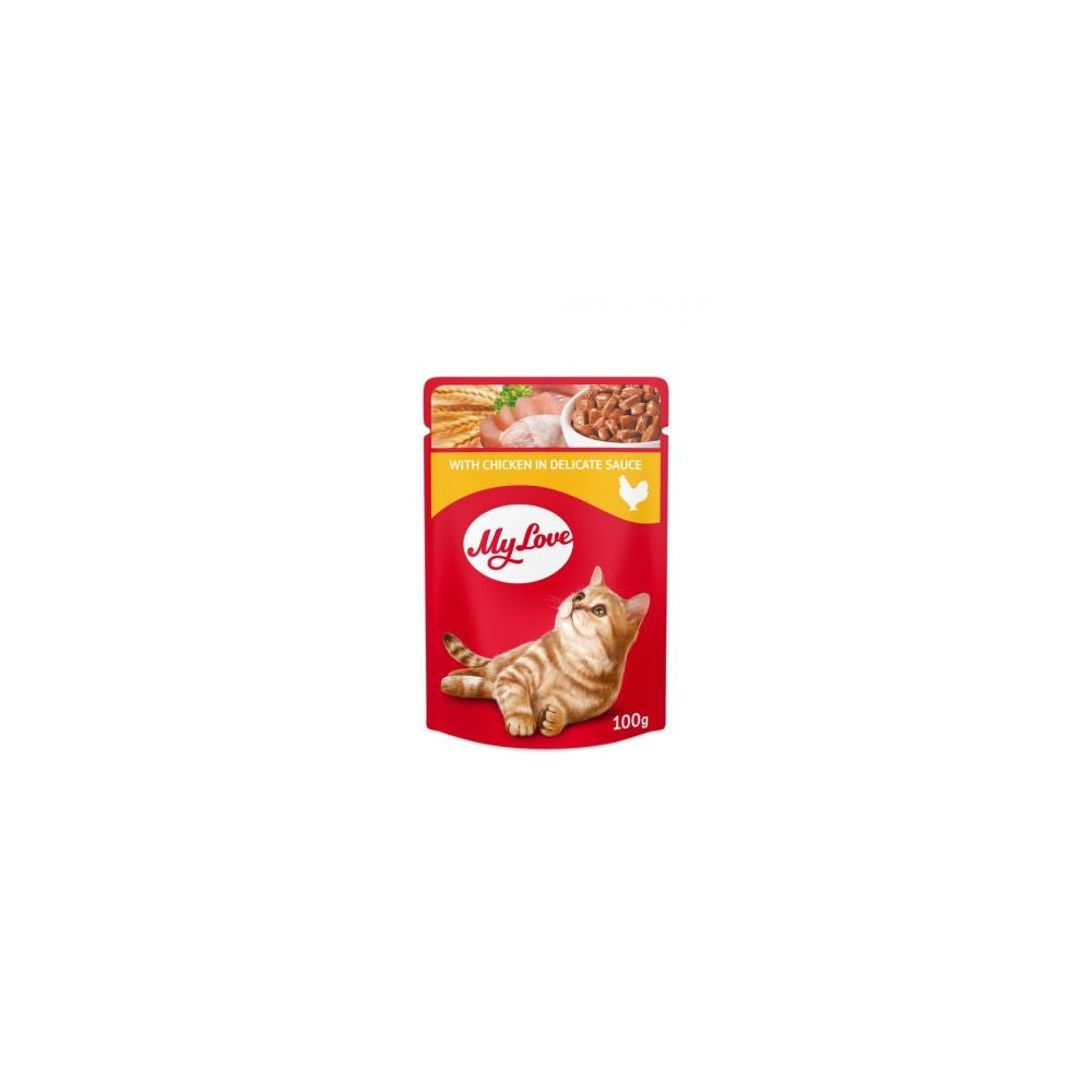My Love Kurczak W Sosie 100 g