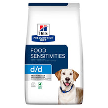 HILLS Food Sensitivities d/d dla psa 12kg kaczka i ryż
