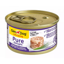GIMDOG Little Darling Pure Delight z kurczakiem i tuńczykiem 85g
