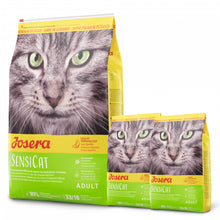 Pakiet Josera SensiCat Wrażliwy Żołądek 10 kg + 2 x 400 g GRATIS!
