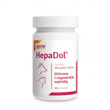 Hepadol Pies Kot 60 Tabletek