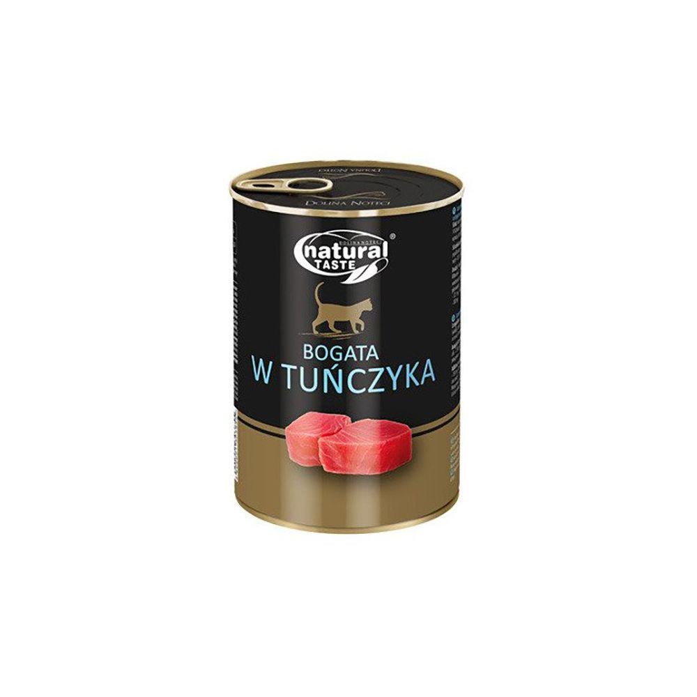 Natural Taste Karma Dla Kota Bogate w Tuńczyka 400 g