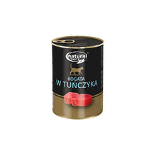 Natural Taste Karma Dla Kota Bogate w Tuńczyka 400 g