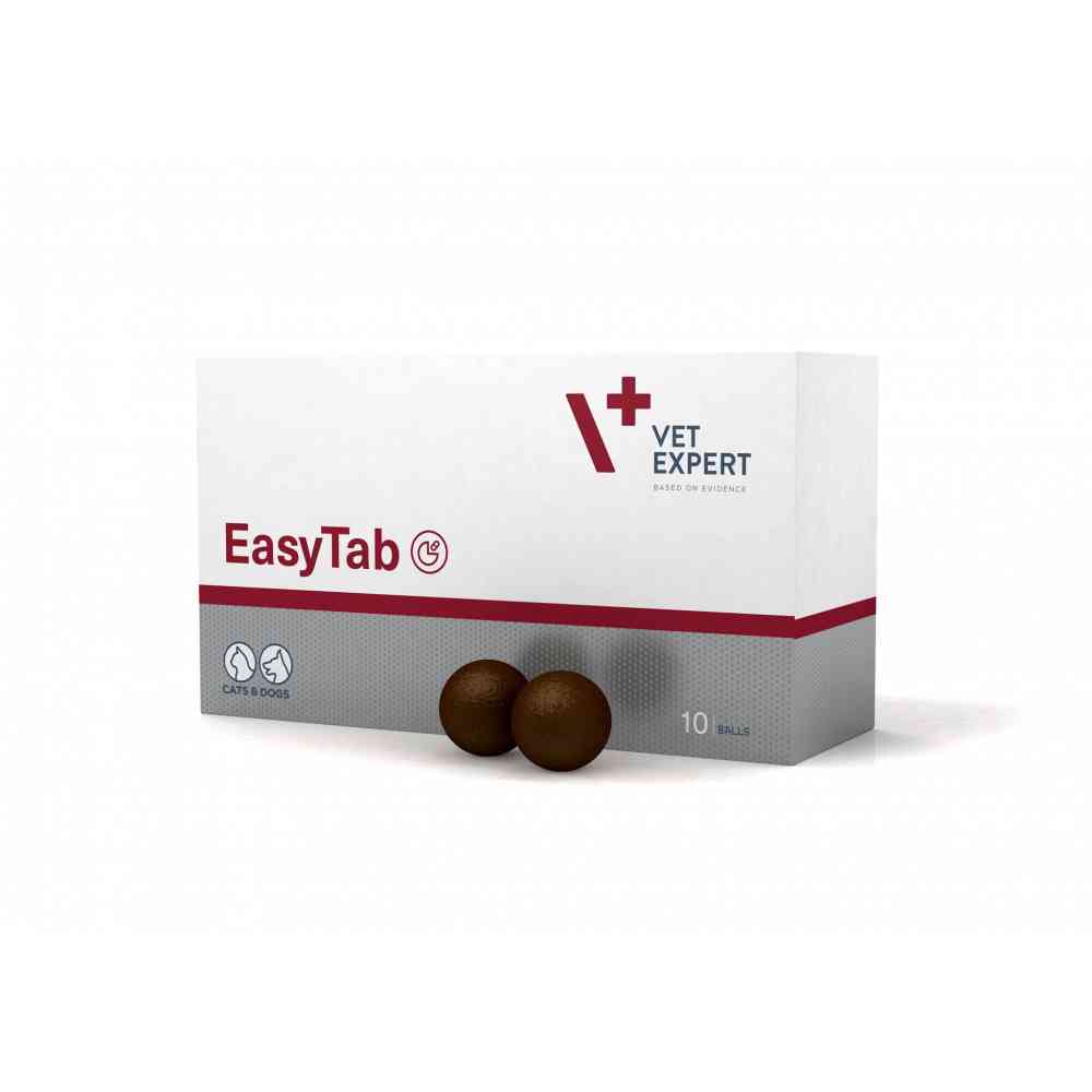 VetExpert Easy Tab Mięsolina Kulki Mięsne Ułatwiające Podawanie Tabletek 10 Sztuk