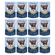 Pakiet Club 4 Paws Mokra Karma Dla Dorosłych Psów Małych Ras Wołowina Z Warzywami W Sosie 12 x 85 g