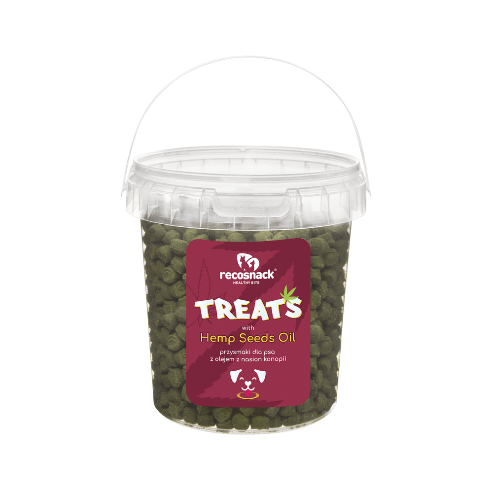 RECOSNACK treats hemp przysmaki z konopi 500 g