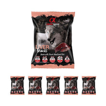 Pakiet Alpha Spirit Przysmak w Kostkach dla Psa z Wątrobą 6 x 50 g