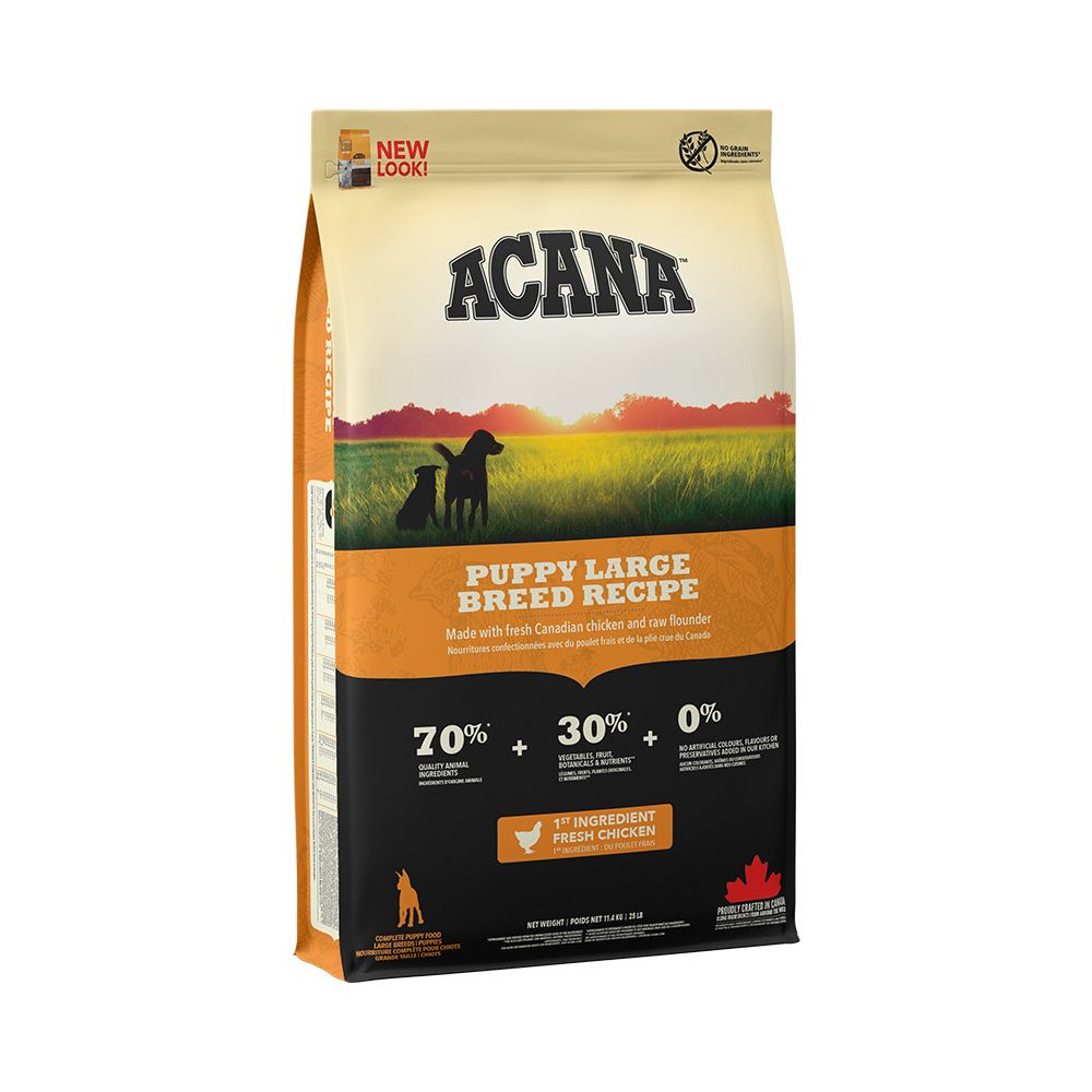 Acana Puppy Large Breed Karma Dla Szczeniąt Dużych Ras 11,4 kg