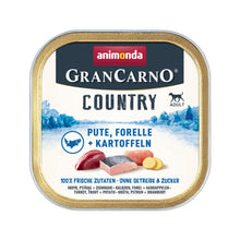 Animonda Grancarno Country Indyk, Pstrąg i Ziemniak Mokra Karma Dla Psa 150 g