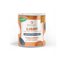 PERRO Light Kaczka z warzywami monobiałkowa 800g karma mokra dla psów dorosłych