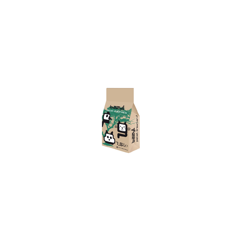 Bazyl Pellet Drewniany 7,5 l