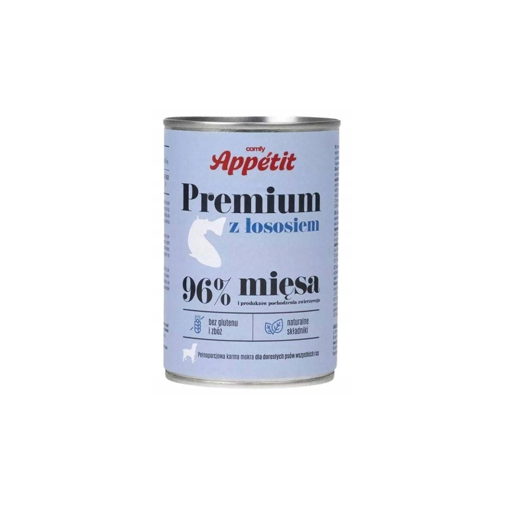 Comfy Appetit Premium Łosoś 400g karma mokra dla psa