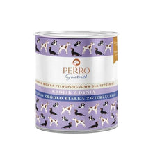 PERRO Królik z dynią szczeniak 800g monobiałkowa karma dla szczeniąt