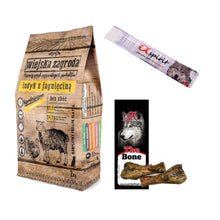 Pakiet Wiejska Zagroda Indyk z Jagnięciną 2 kg + Przysmaki GRATIS!