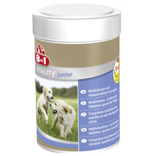 8in1 Multi Vitamin Junior Preparat Witaminowy Dla Szczeniąt 100 tabletek