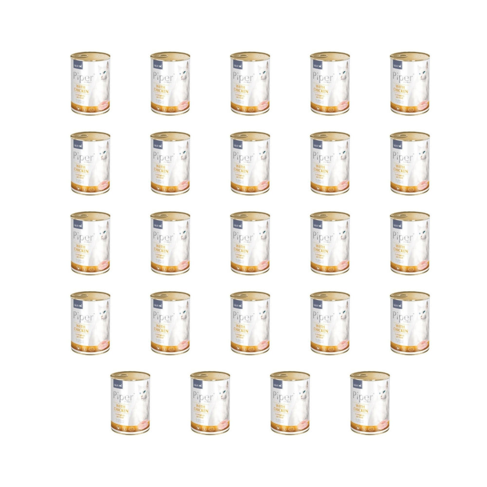 Pakiet Dolina Noteci Piper z Kurczakiem dla Kota 24 x 400 g