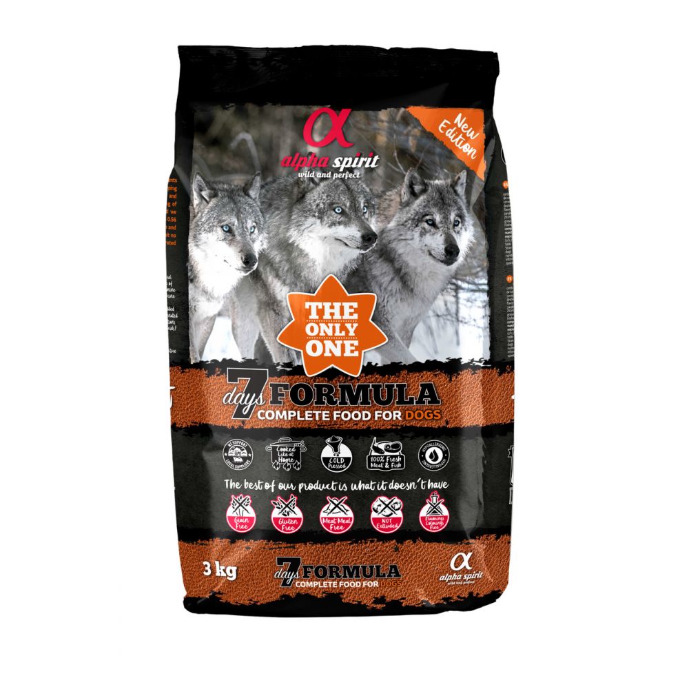 Alpha Spirit Karma Sucha 7 Days Formula 3 kg