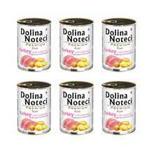 Pakiet Dolina Noteci Pure Indyk z Ziemniakami 6 x 400 g