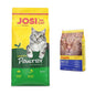 Pakiet Josera Crunchy Poultry Drób 10 kg + Josera Daily Cat Drób Bezzbożowa 400 g  GRATIS
