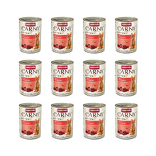 Pakiet Animonda Carny Wołowina z Sercami Indyczymi Kitten 12 x 400 g