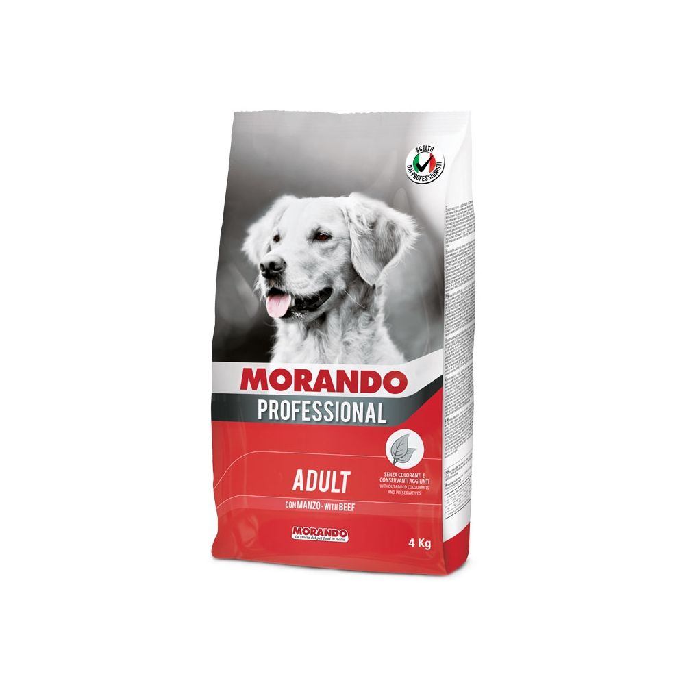 Morando Pro Sucha Karma Dla Psa Wołowina 4 kg