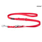 Amiplay Smycz Regulowana 6 w 1 Basic Czerwona 100 - 200 cm Rozmiar S
