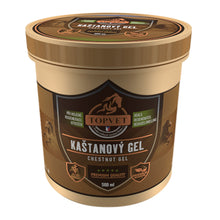 Topvet Żel Kasztanowy Dla Koni 500 ml