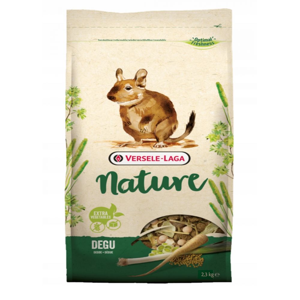 Versele Laga Nature Degu Mieszanka Dla Koszatniczek 2,3 kg