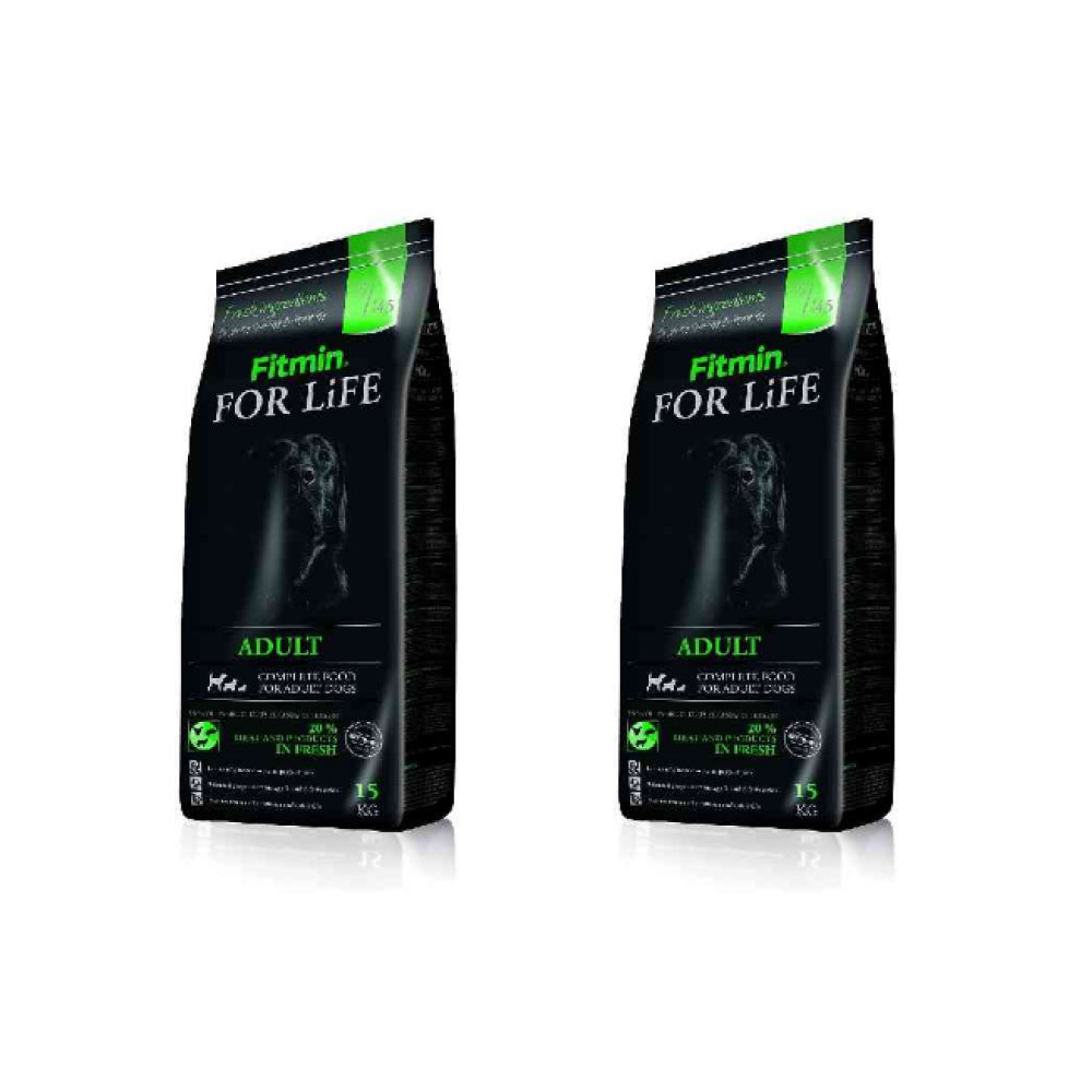 Pakiet Fitmin For Life Adult 2 x 3 kg