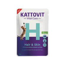 KATTOVIT Vital Care 85g gładka sierść i zdrowa skóra