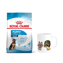 Pakiet ROYAL CANIN Maxi Puppy Karma Sucha Dla Szczeniąt Od 2 Do 15 Miesiąca Życia Ras Dużych 15 kg + Kubek z Twoim Pupilem !