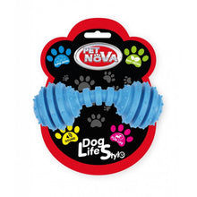 Pet Nova Dog Life Style Hantel Dental Niebieski o Zapachu Mięty 12 cm