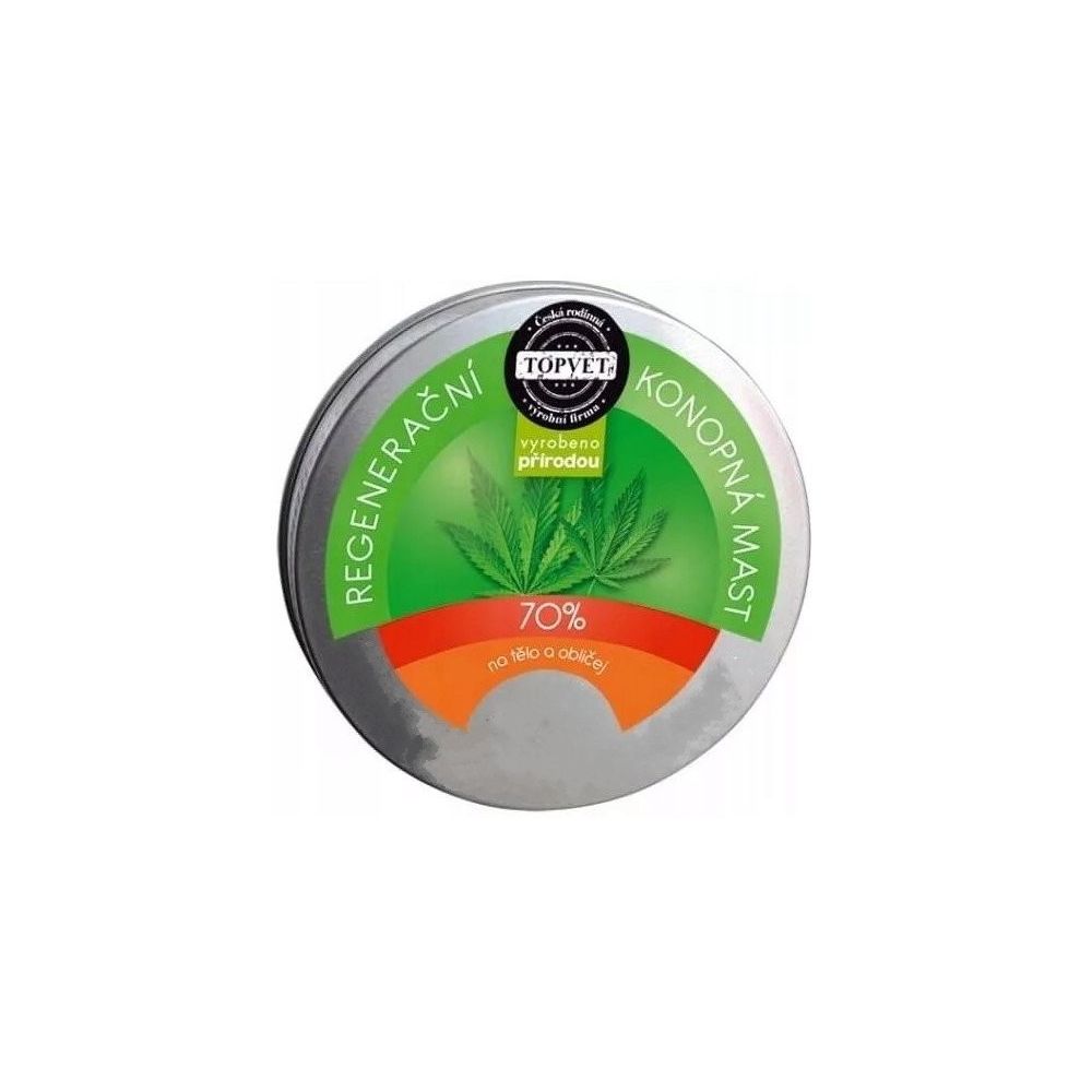 Topvet Maść Konopna Regenerująca 70% 100 ml