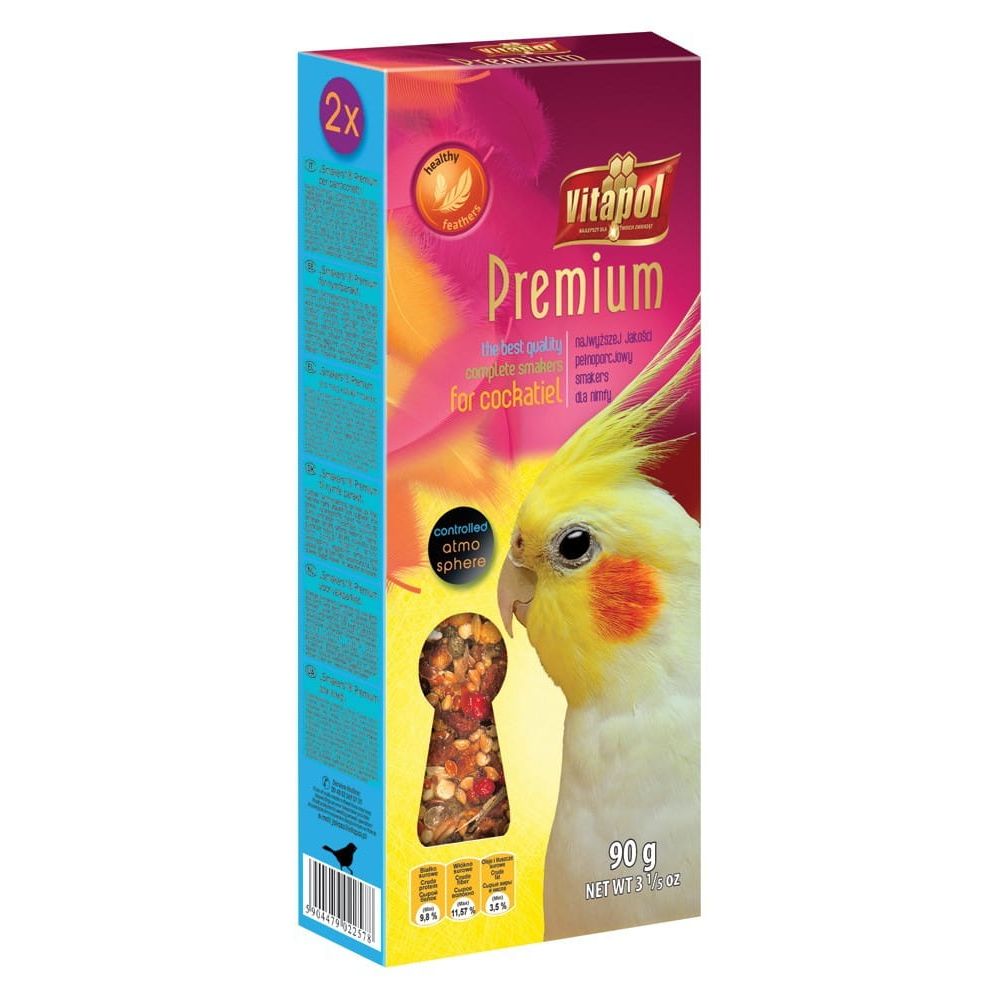 Vitapol Smakers Premium Karma Dla Nimfy 2 sztuki