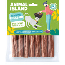 Animal Island Kabanos z Bażanta Przysmak Dla Psa 7 sztuk