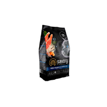 Savory Adult Cat Fresh Salmon&White Fish Karma Sucha Dla Dorosłych Kotów z Łososiem i Białą Rybą 400 g