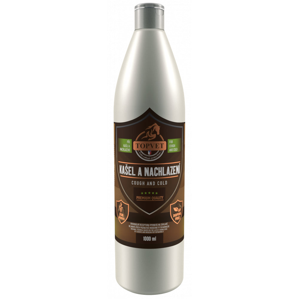 Topvet Syrop Na Kaszel i Przeziębienie Dla Koni 1 l