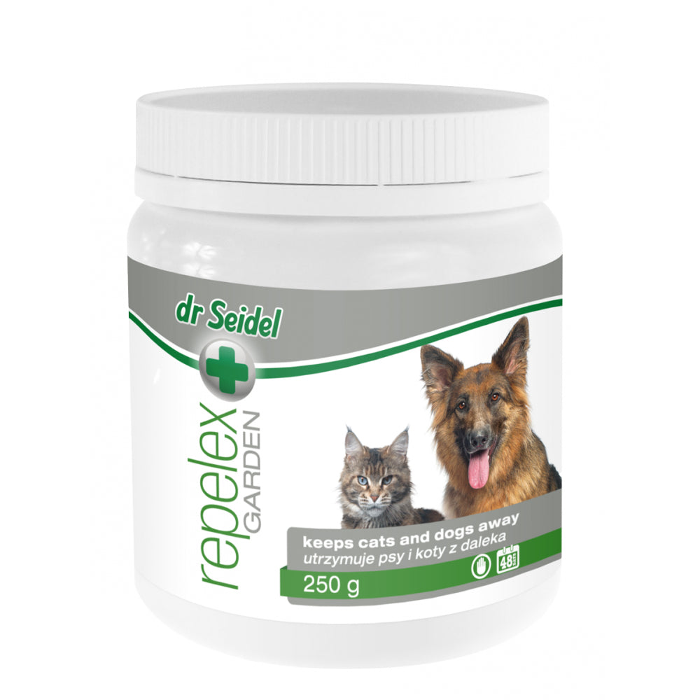 Dr Seidel Repelex Ogród Odstraszający Psy i Koty 250 g
