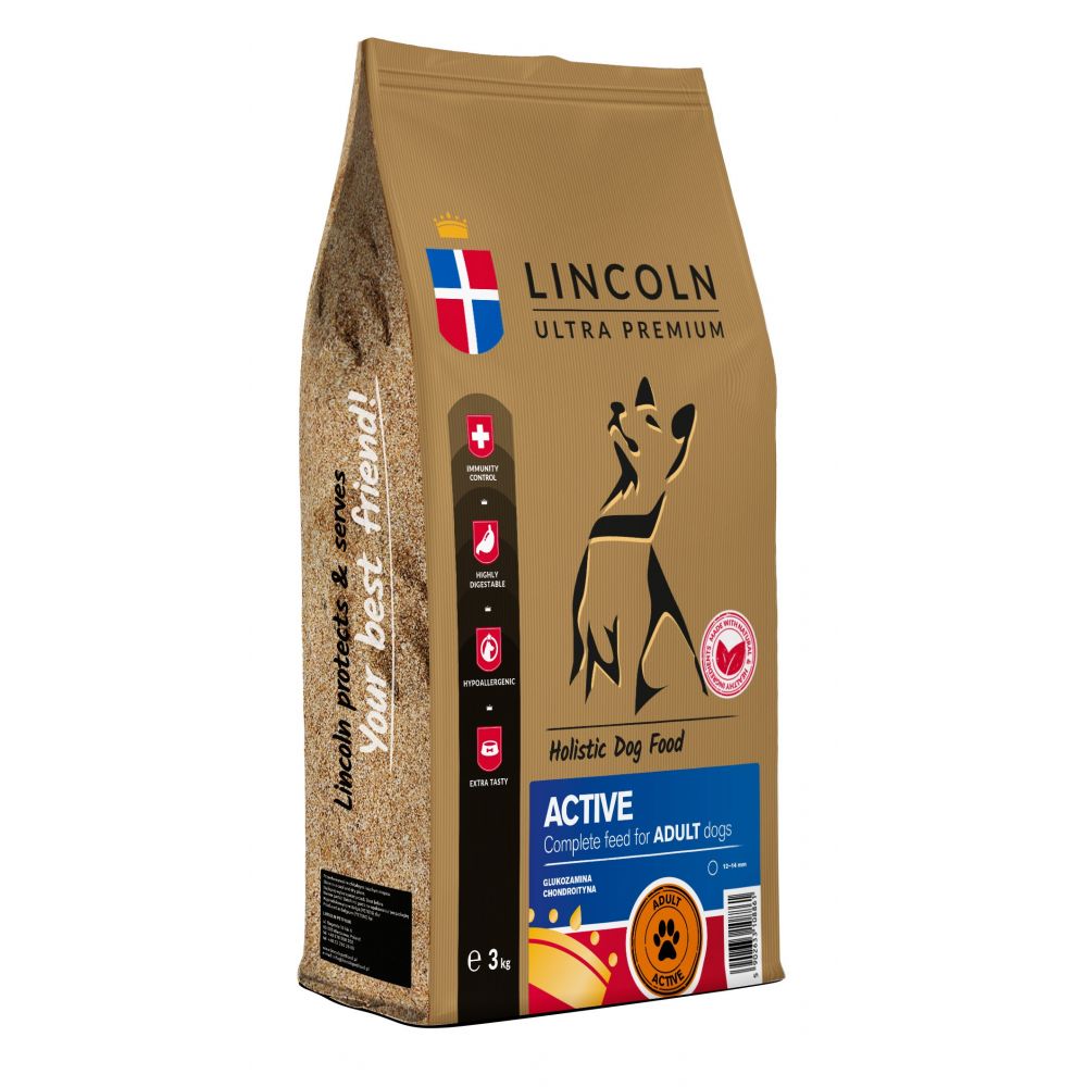 Lincoln Power Dog Kurczak 3 kg