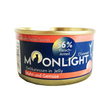 MOONLIGHT Dinner 8 Kurczak i warzywa w galaretce 80g