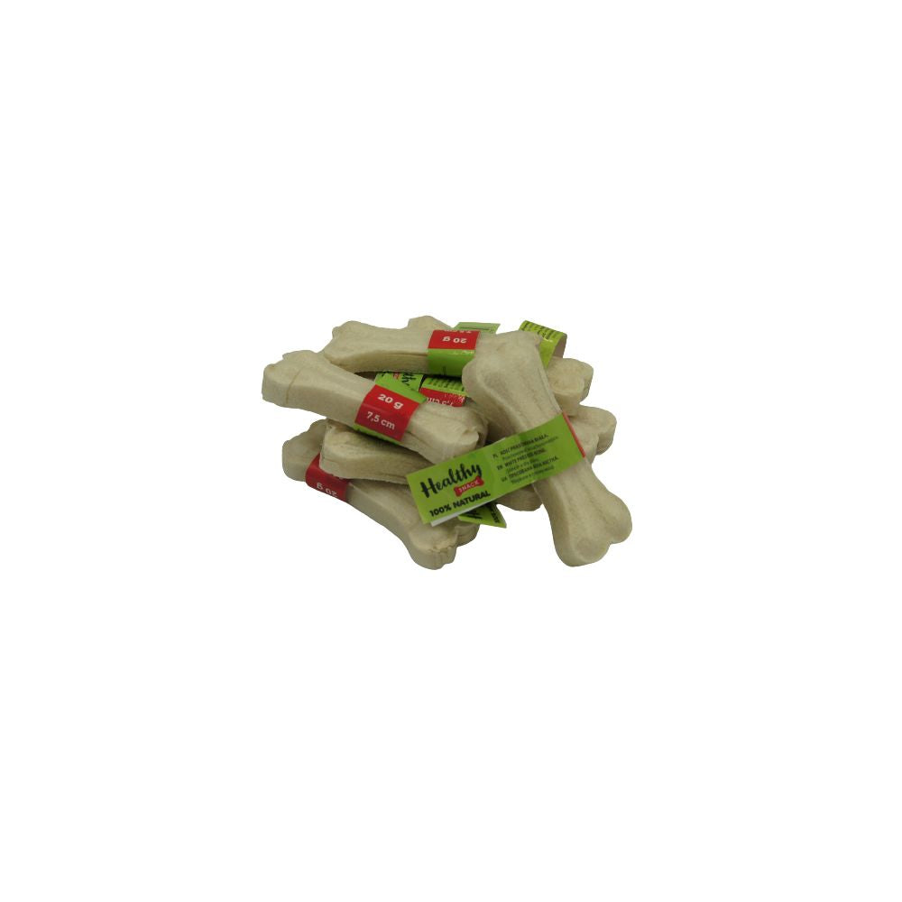 Only Healthy Food Kość Prasowana Biała 7,5 cm