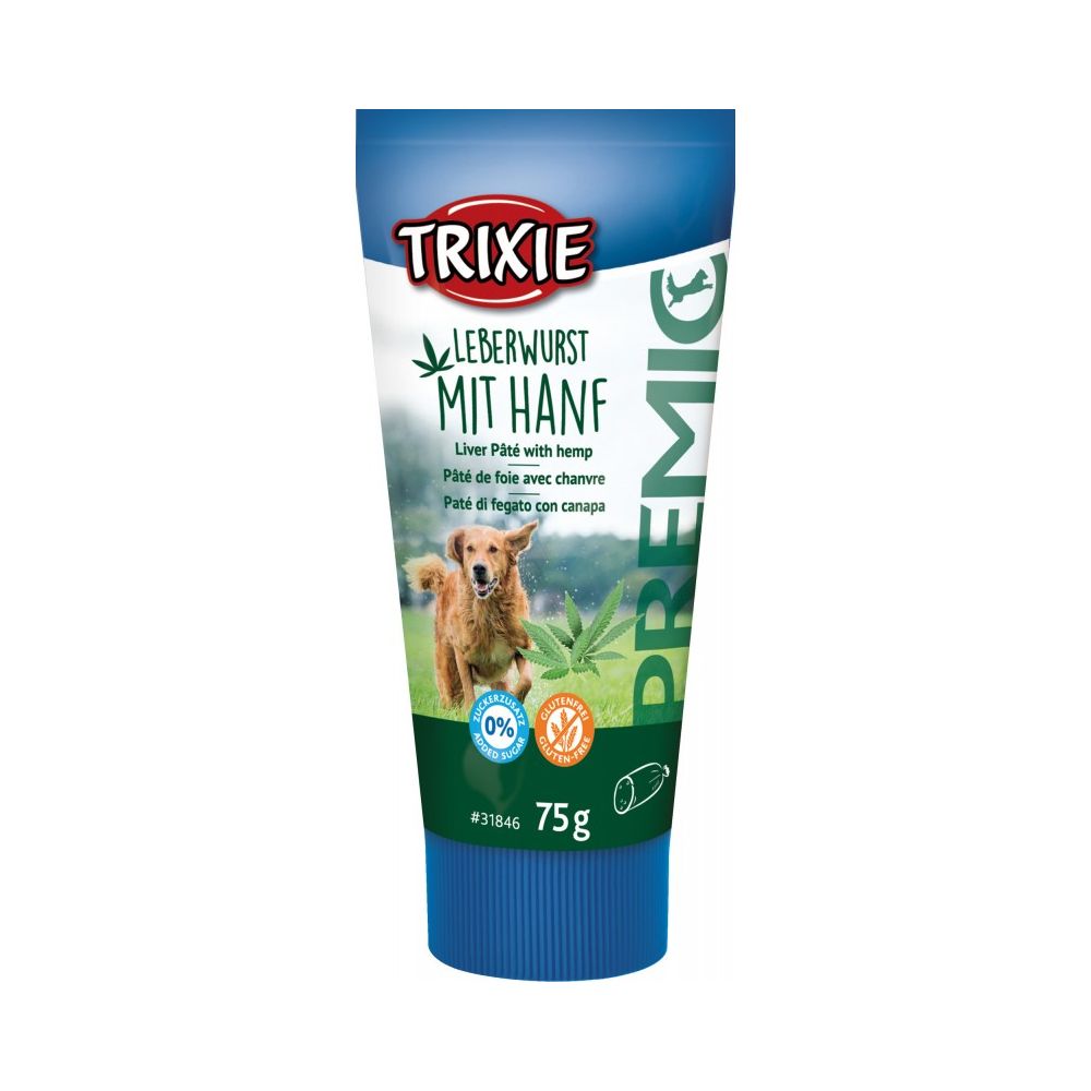 Trixie Premio Pasztet z Wątróbki z Konopiami Dla Psa 75 g