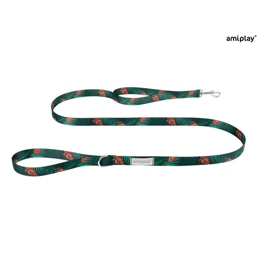 Amiplay Smycz BeHappy Rozmiar XL Jungle