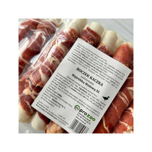 Prozoo Boczek Kaczka Nadziewany Wątróbką Wołową 14 cm 1 kg