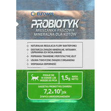 Eurowet Probiotyk Dla Kota 1 x 1,5 g Saszetka