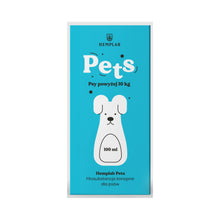 Hemplab Pets Olejek Konopny Dla Psów Powyżej 10 kg 100 ml