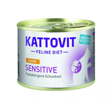 KATTOVIT Sensitive kurczak 185g dla kotów cierpiących na alergie pokarmowe