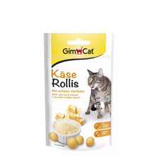 GIMCAT Kase-Rollis Tabs 40g przysmak dla kota z serem