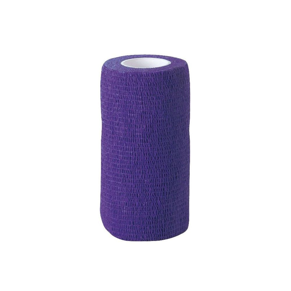 Kerbl EquiLastic Samoprzylepny Bandaż 7,5 cm Fioletowy